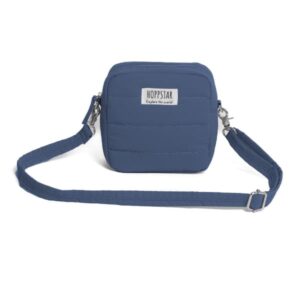 Borsa midi navy