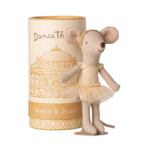 Topo ballerina gialla