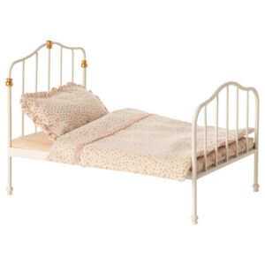 Letto vintage bianco