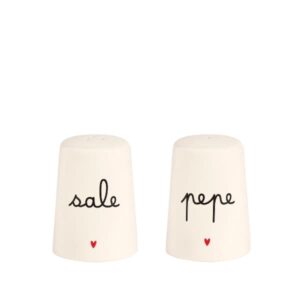 Set sale e pepe cuore