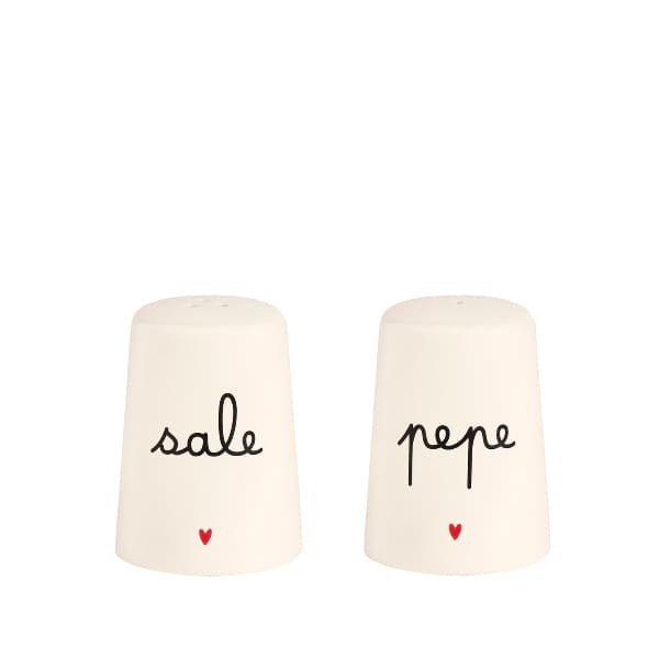 Set sale e pepe cuore