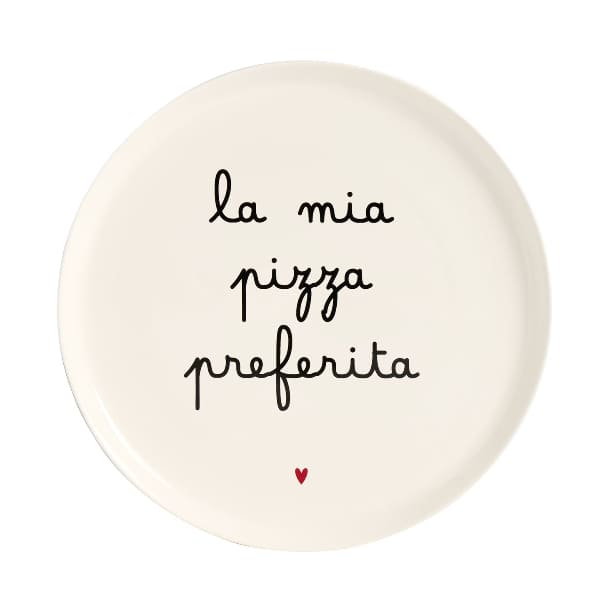 Piatto pizza La mia pizza preferita