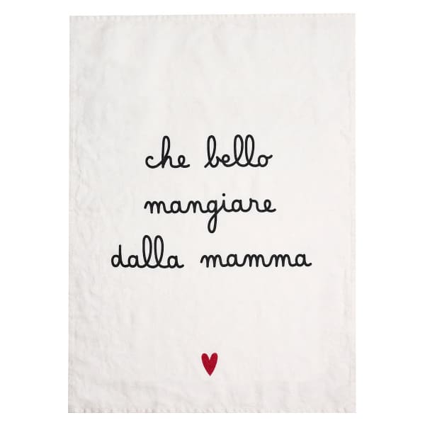 Canovaccio Che bella mangiare dalla mamma