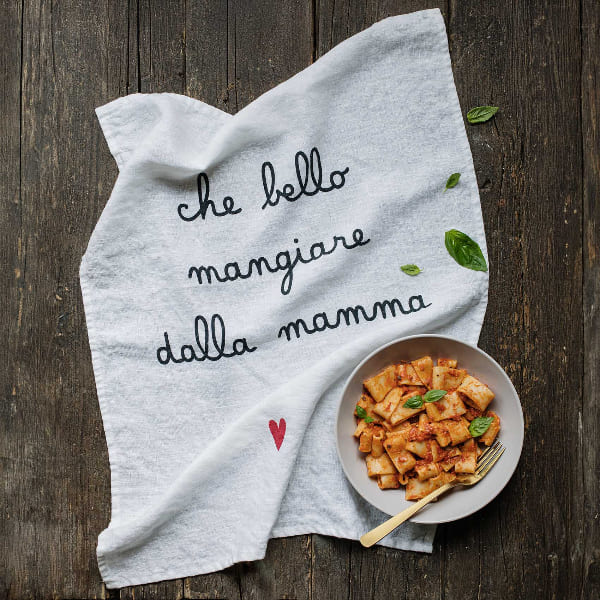 Canovaccio Che bella mangiare dalla mamma - immagine 2