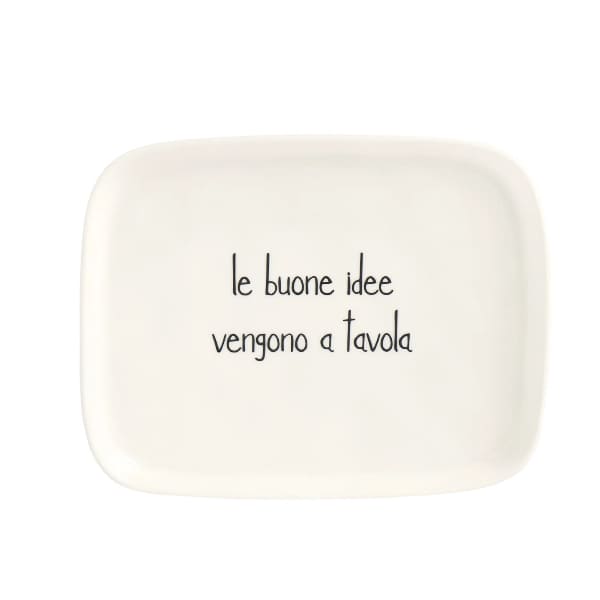 Piatto Le buone idee