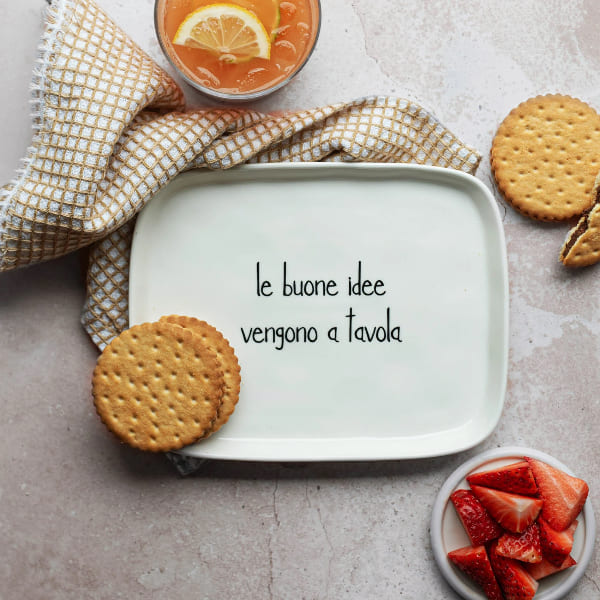 Piatto Le buone idee - immagine 2