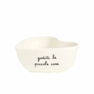 Coppetta cuore Goditi le piccole cose