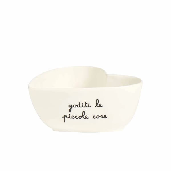 Coppetta cuore Goditi le piccole cose