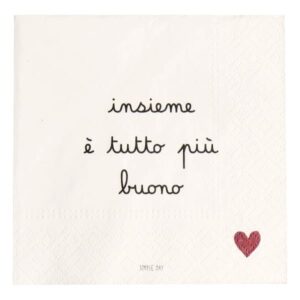 Tovaglioli Insieme è tutto più buono