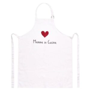 Grembiule Mamma in cucina