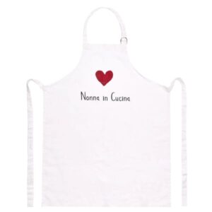 Grembiule Nonna in cucina