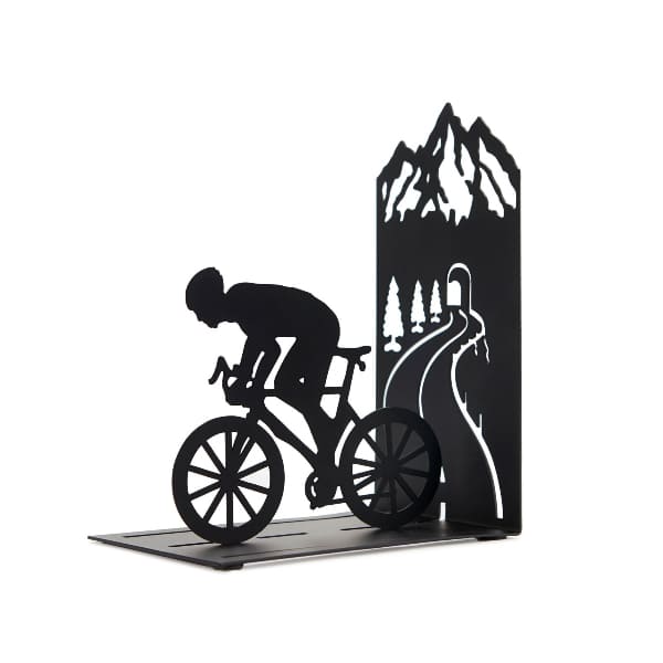 Fermalibri ciclista