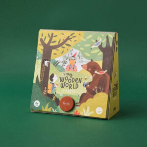 My wooden world forest